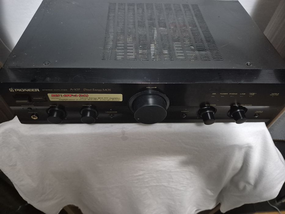 Amplificator , statie Pioneer