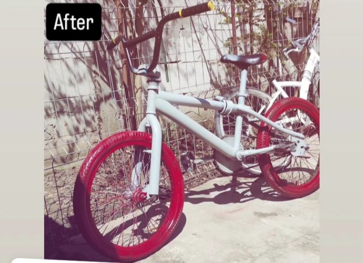 Vând BMX sau schimb cu diverse obiecte