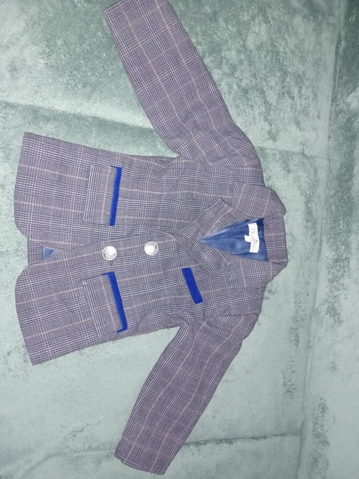 Sacou băiețel 12-18 luni