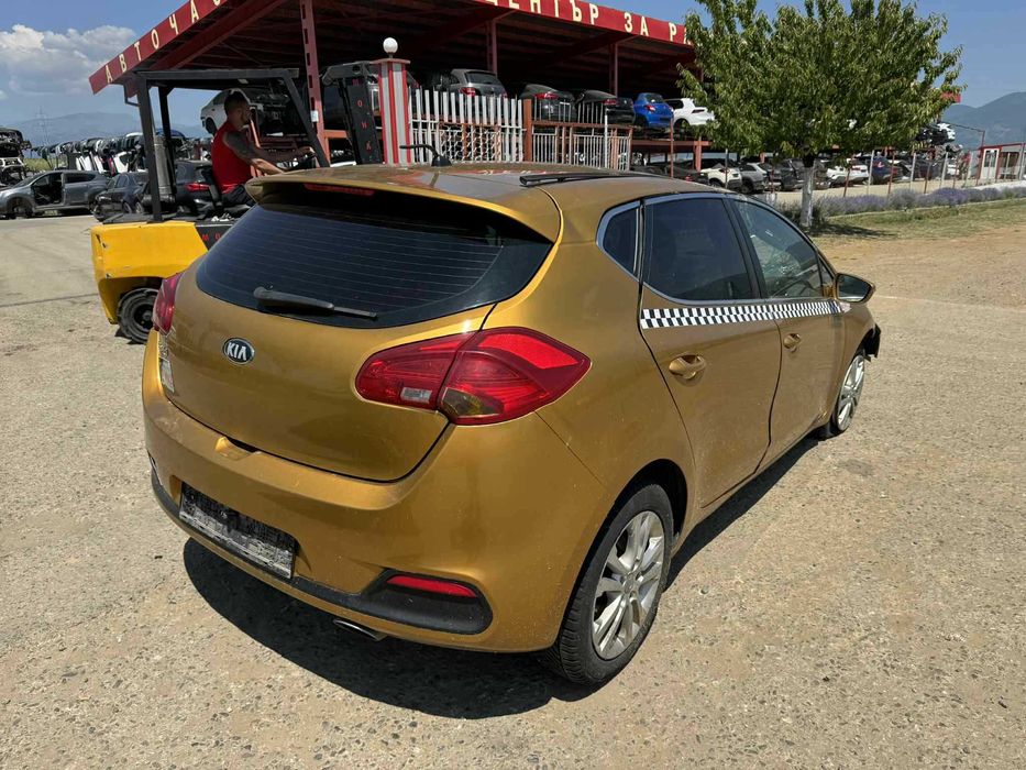 Кия Сеед 2013 година