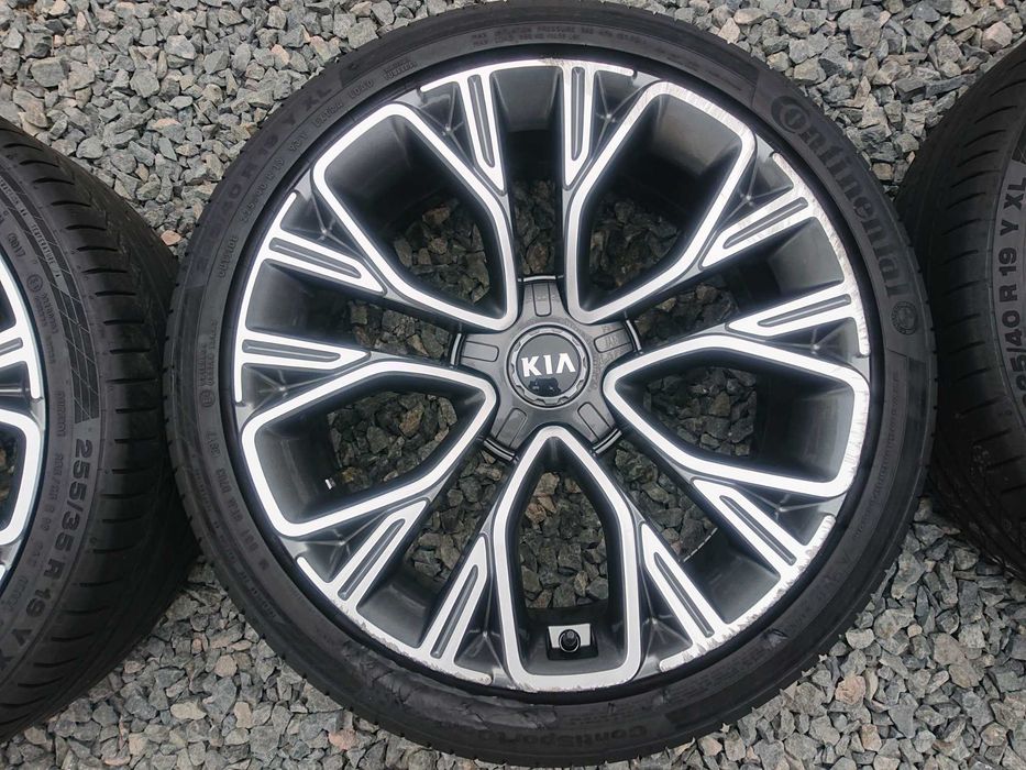 Jante 19 KIA Stinger Anvelope Continental 225 40 19 senzori presiune