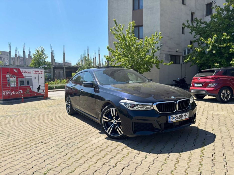 BMW 640d GT Seria 6 GT 2018 3.0 Diesel