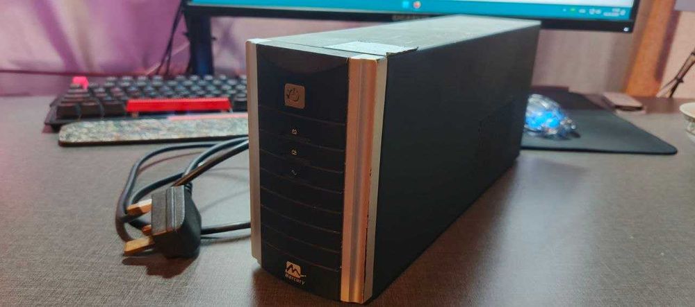 Источник бесперебойного питания UPS/Mercury Elite 600 pro 600WATT