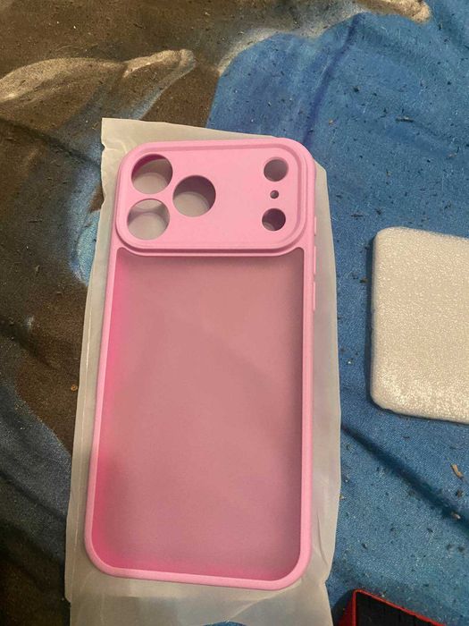 ivoler Калъф за iPhone 17 Pro Max, Удароустойчив и Надраскване – Розов