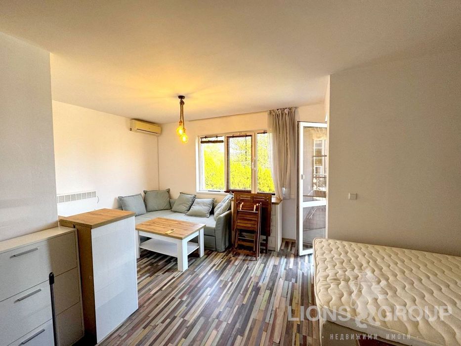 Дава се под наем Едностаен апартамент в Варна, м-т Траката - 40 кв.м за 450 € - Снимка #3