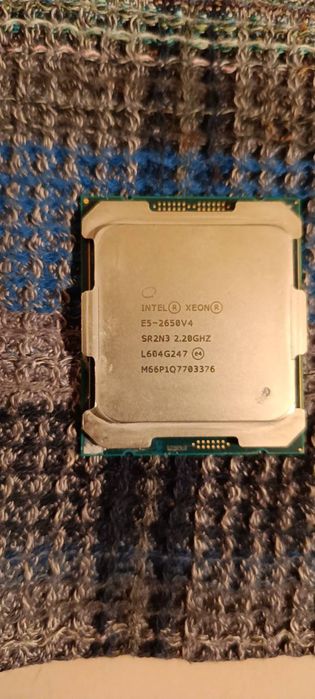 Процессор xeon e5 2650 v4