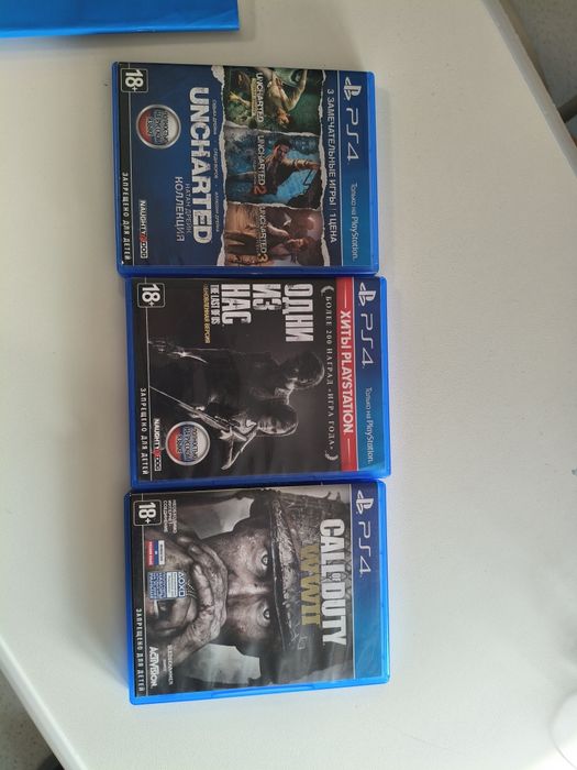 Продам игры PS4 за 16к