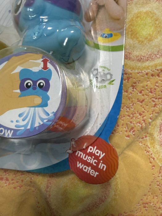 Playgro Музикална играчка за вана или корито