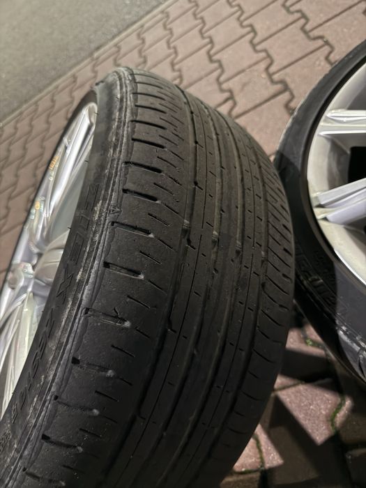 Vand jante origianle Audi r18! 225/40/18!