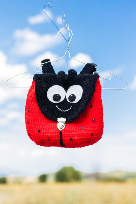 Ръчно изплетени ранички