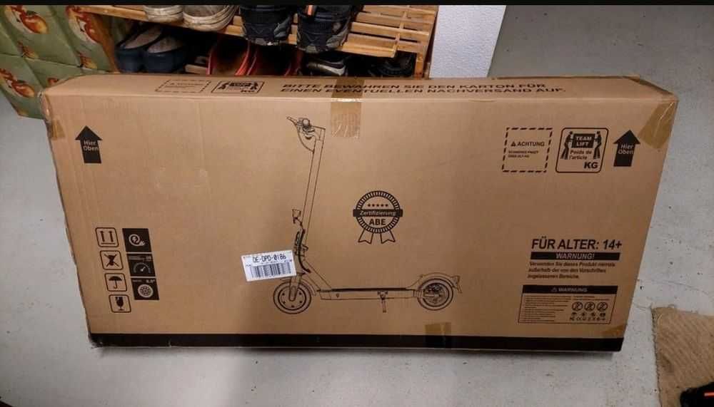 Trotineta electrica Isinwheel e9 noua