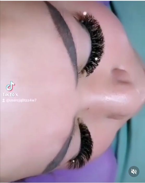 Ресницы 3d наращивание