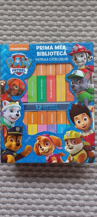 Patrula catelusilor Prima mea biblioteca