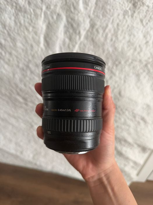 Canon Объектив EF 24-105 мм