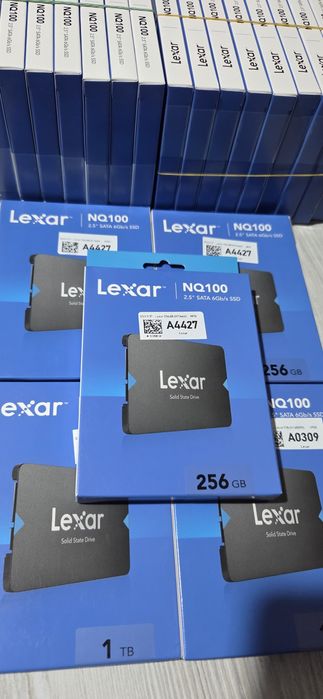 Новые Lexar SSD 128GB/256GB