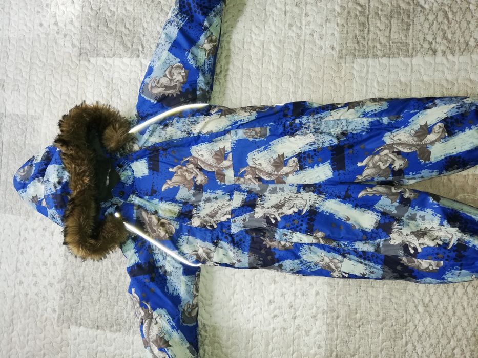 Зимний комбинезон Huppa