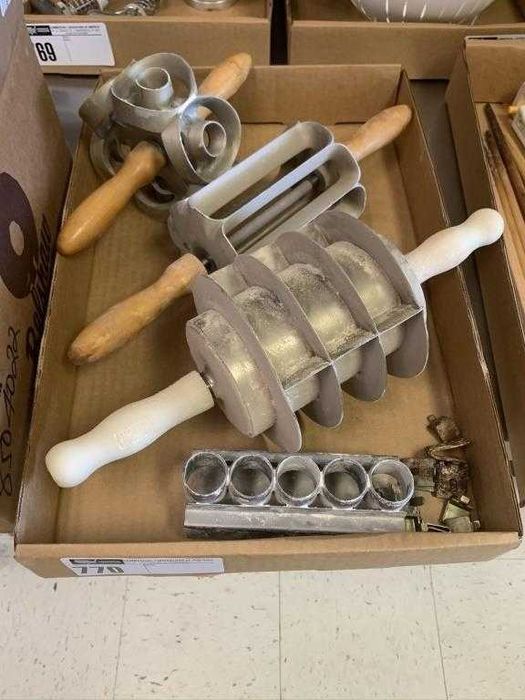 Пълно оборудване за производство на донъти /американски понички/