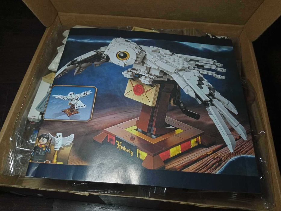 NOU TIP bufnita cucuvea Harry Potter Hedwig pasare TIP 75979