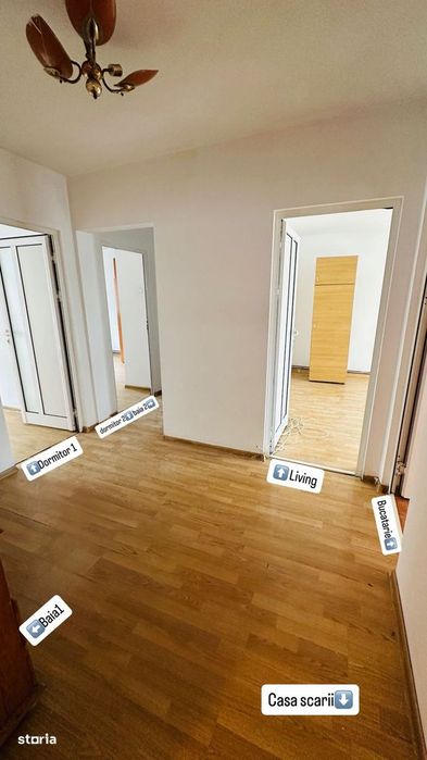 OPORTUNITATE DE INVESTIȚIE: Apartament cu 3 camere și 2 băi, etaj 2 — fotografia 3