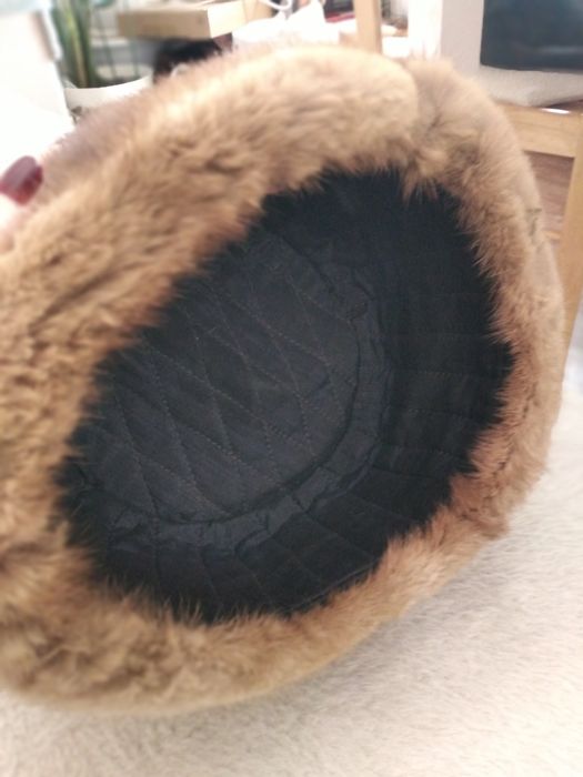 Шапка ушанка зимняя