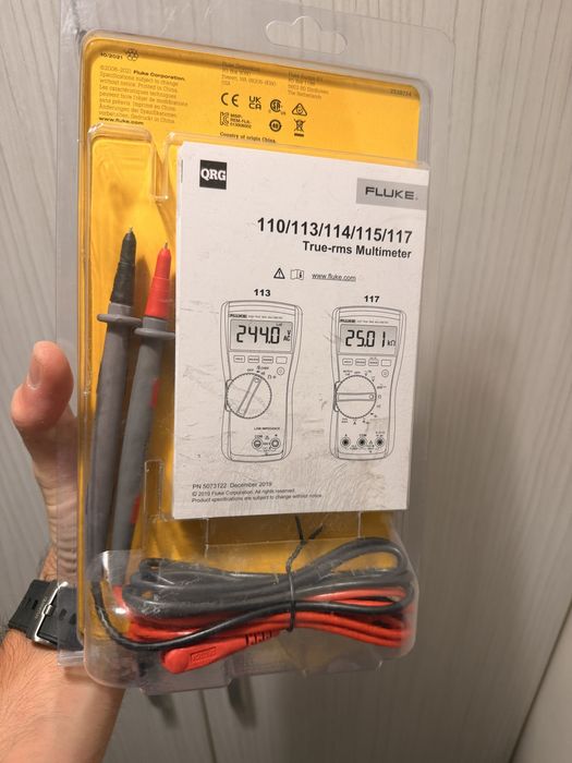Vând Fluke 115 True RMS – NOU