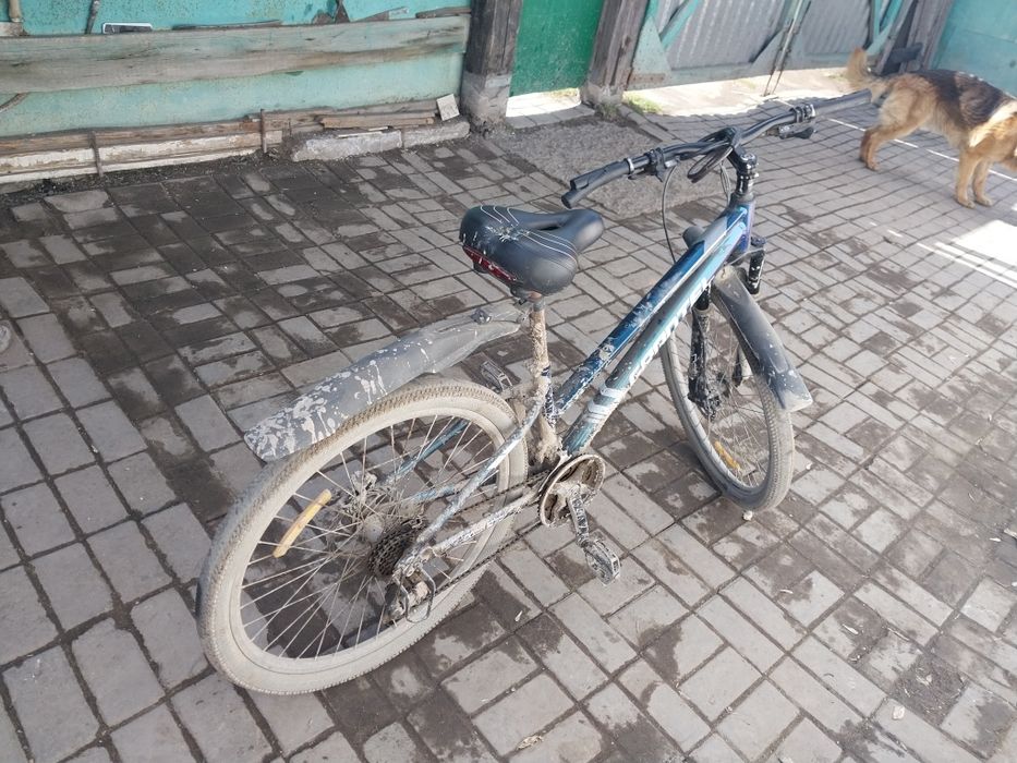 Велосипед спортивный