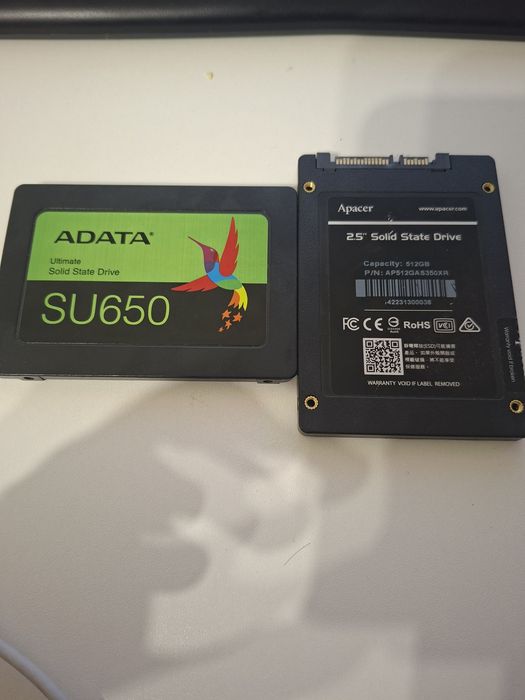 SSD 512 GB Adata Apacer