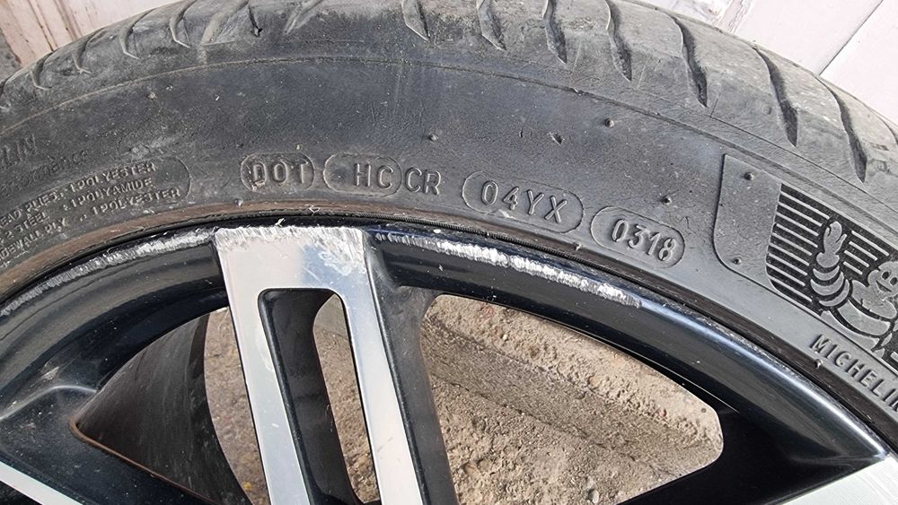 Джанти WV Skoda AUDI R18 5X112 8J ET42 66.6/57.1