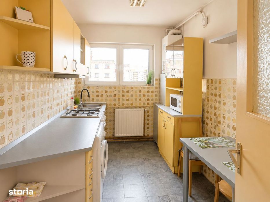 De închiriat apartament cu 2 camere în cartierul Mănăștur