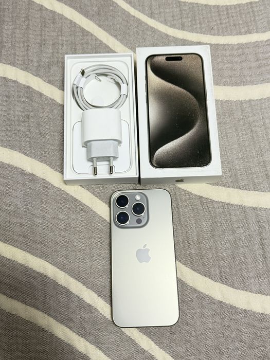 iPhone 15 pro 128gb