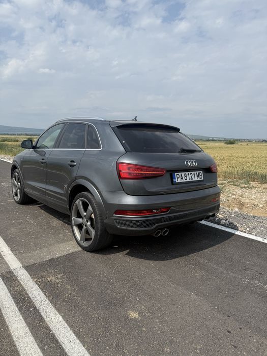 Audi Q3 2.0d 184к.с. S-line