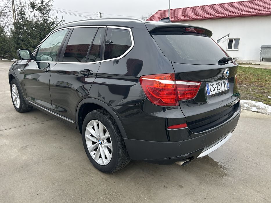 BMW X3 X-drive 2.0 184 cp Auto, Xenon, Piele, Navi mare, Pano, Euro 5
