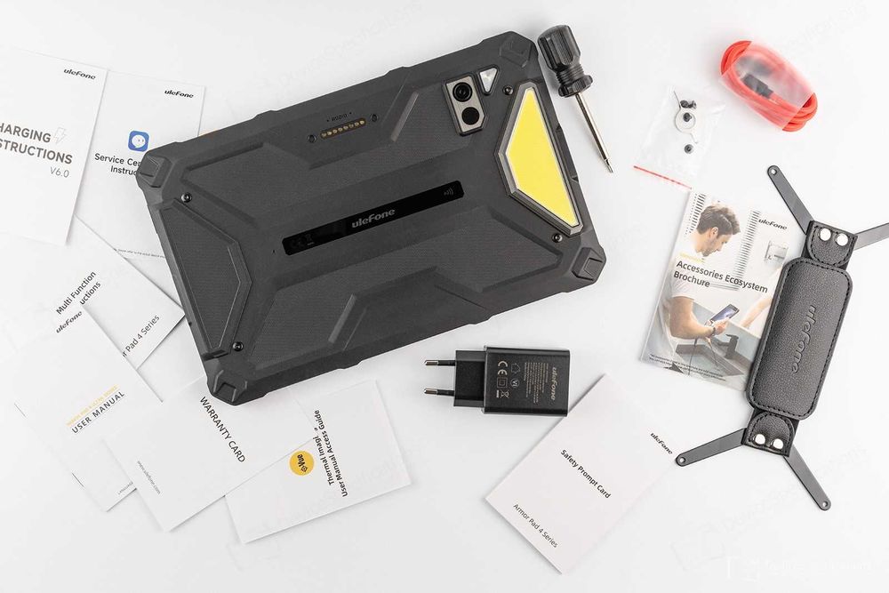 Ulefone ARMOR PAD 4 ULTRA Thermal 5G 16GB RAM 256GB ROM Таблет с IP68