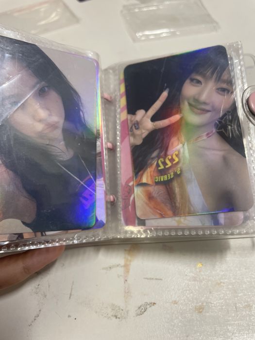 Биндер с картами голо