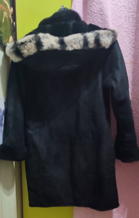 Дублёнка натуральная