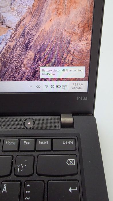 Lenovo Thinkpad P43S i.7 8665U 16gb ddr4
