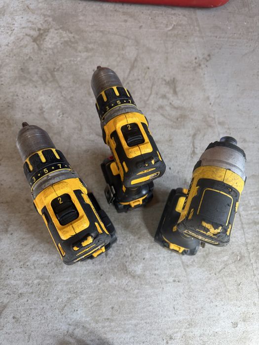 Dewalt 18V импакт и винтоверти