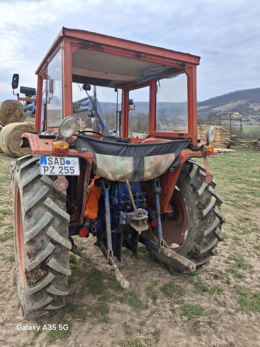 Tractor Same 55 cu cupa si furci!