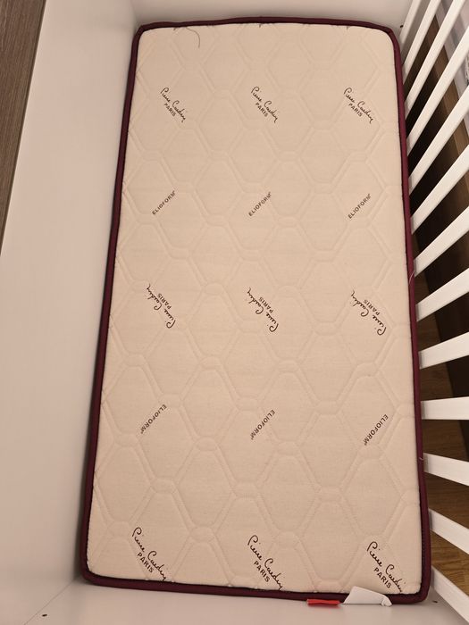 2 броя Бебешко легло LORELLI Matrix 60/120см с 2бр MAGNIFLEX матрака