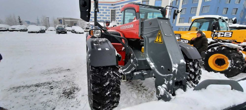 Телескопический погрузчик Weideman