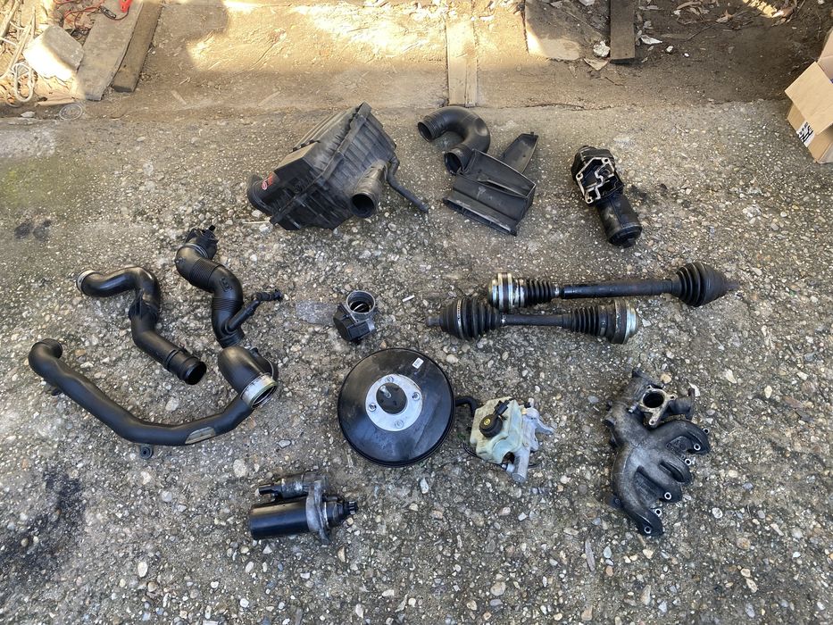 Части от голф 5 1.9тди 4мотион