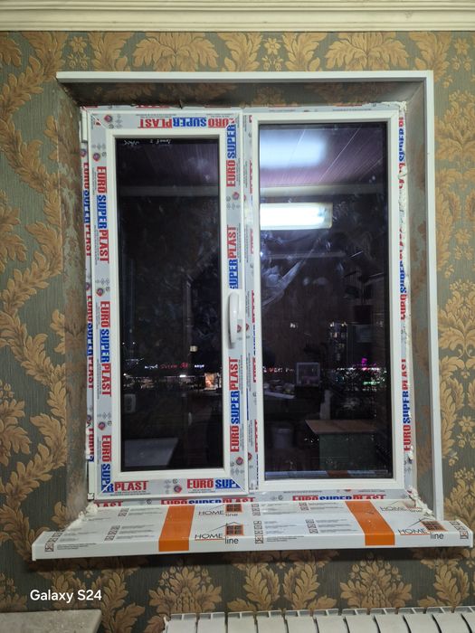 Окна двери витражи