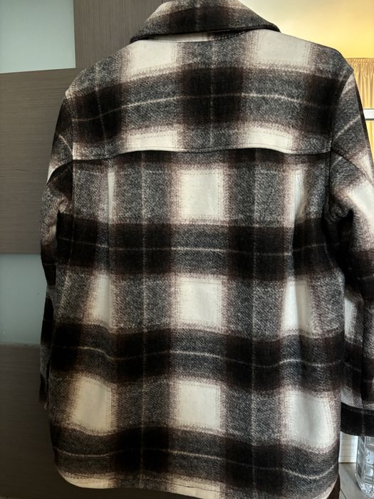 jacheta tip camasa in carouri