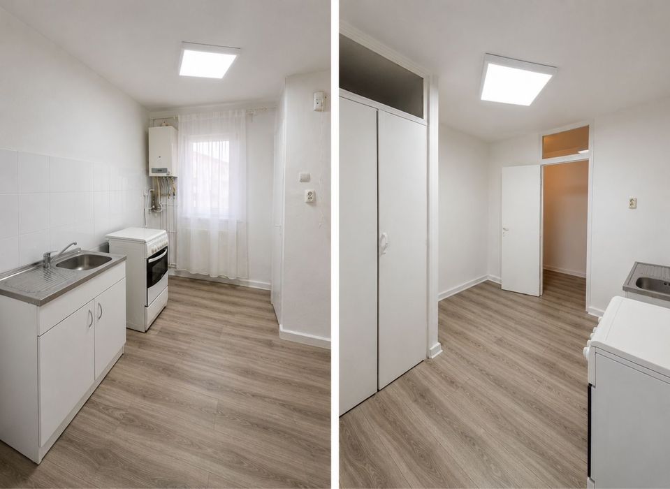 Proprietar fara comision Apartament 2 camere, 64,96 mp construiți, etaj 3 – Micro 5, Lugoj