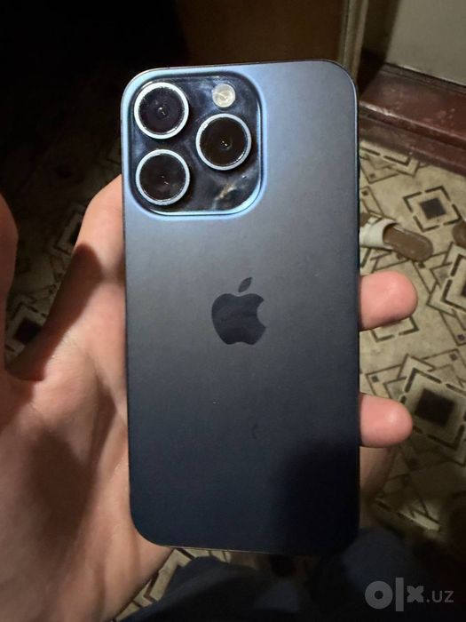 Iphone 15 pro 680$ ideal holatda