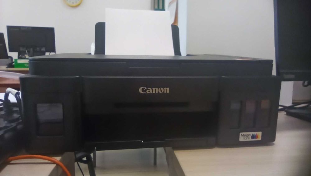 Принтер Canon А4, Струйный, Цветная