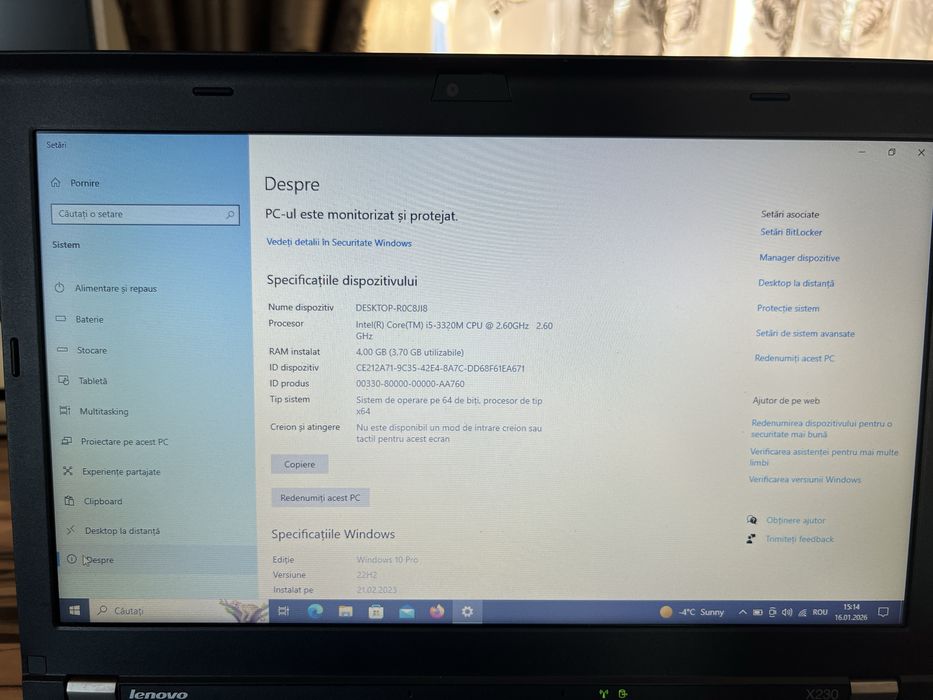De vanzare Lenovo X230