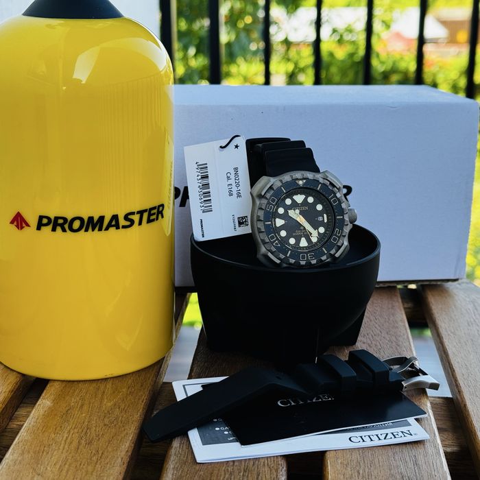 Citizen ProMaster Marine Titanium BN0220-16E 45.8 mm