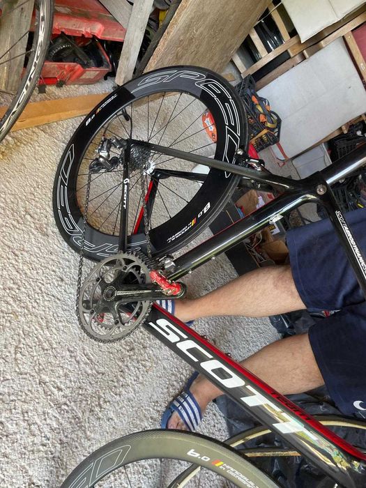 Bicicleta de strada Cursiera Scott FOIL F01 FL 1.0 Carbon 20 viteze