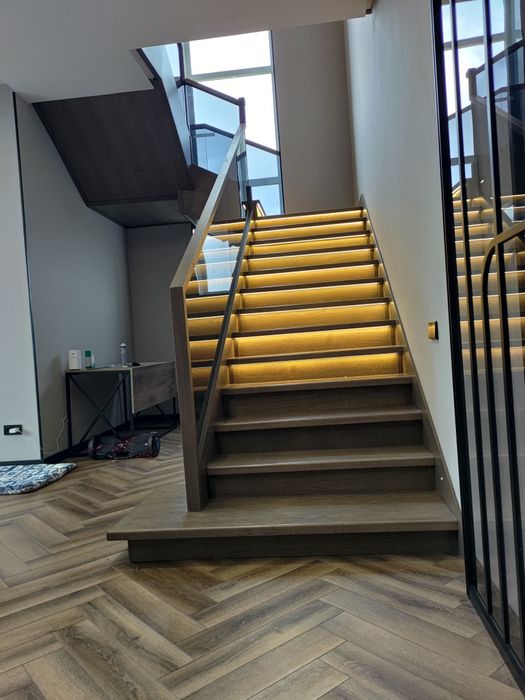 Изготовление лестниц